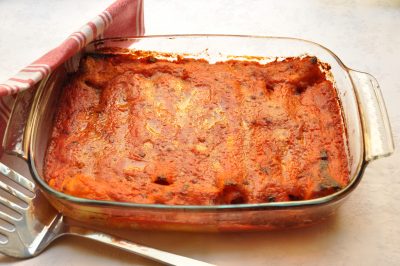 Cannelloni ripieni di carne