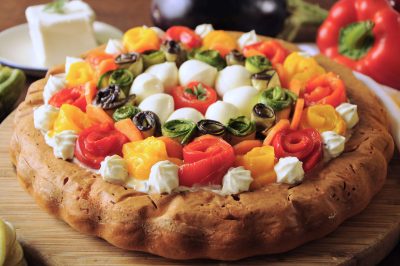 Crostata salata morbida