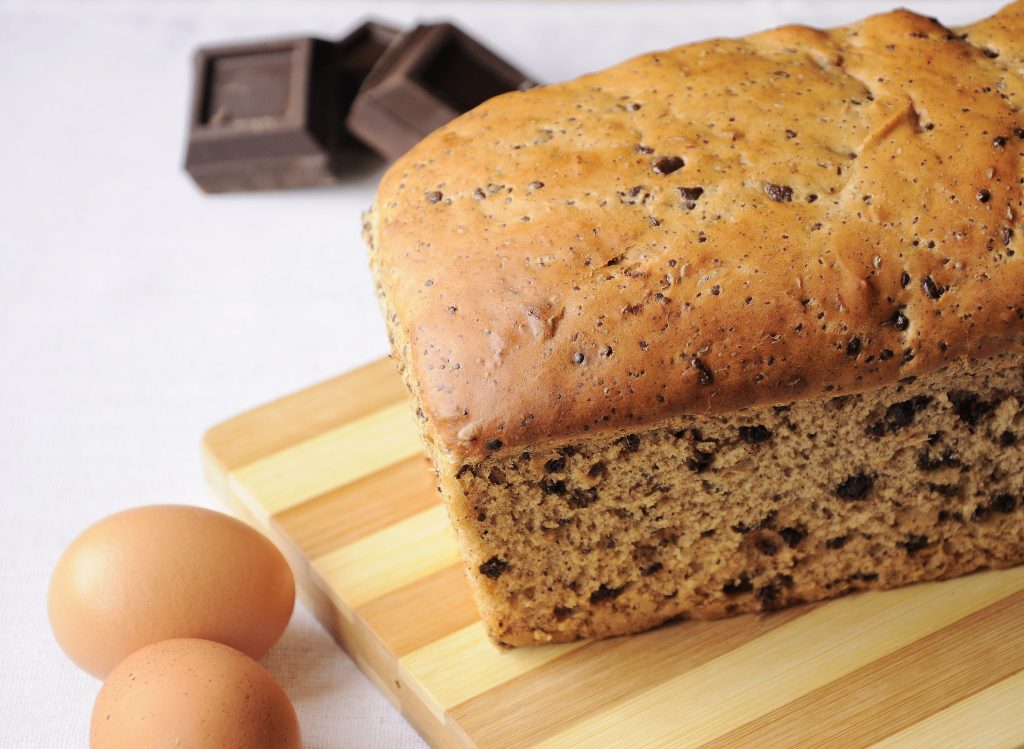 Pan bauletto al cioccolato