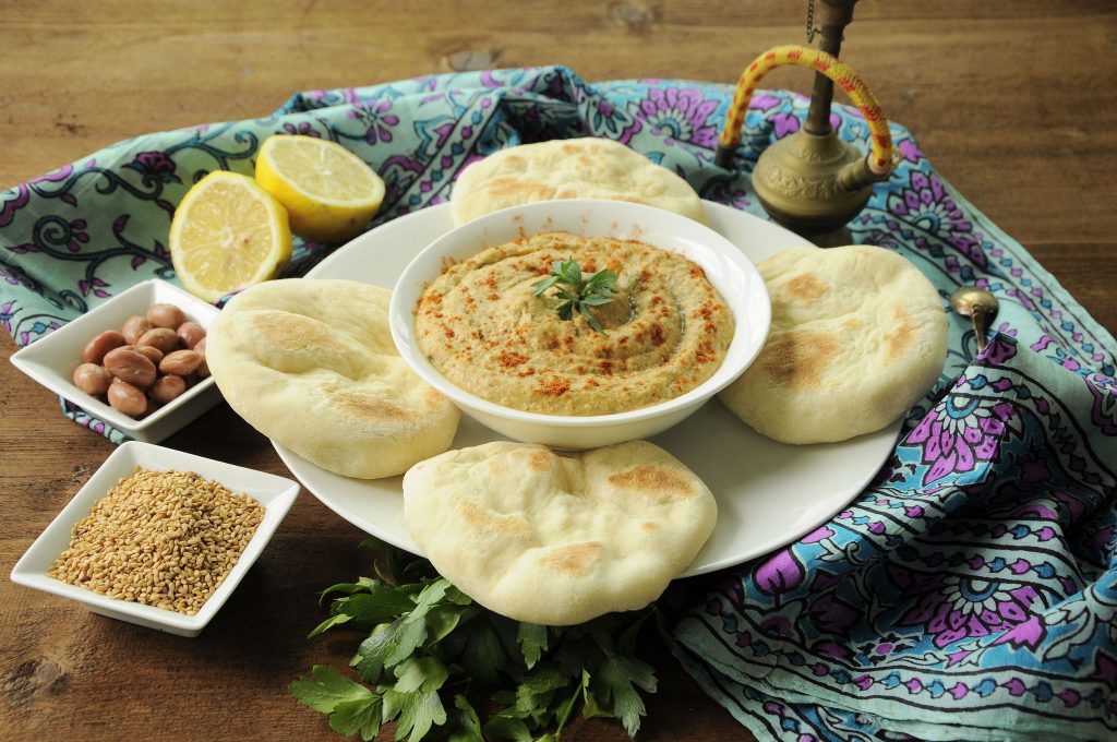 Pane arabo in padella