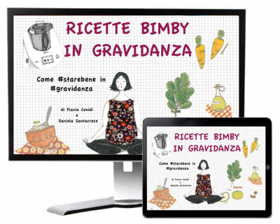 Ricette Bimby in gravidanza – Ricettario ebook