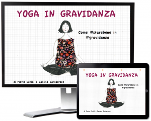 Yoga in gravidanza - Ebook Flavia e Daniela