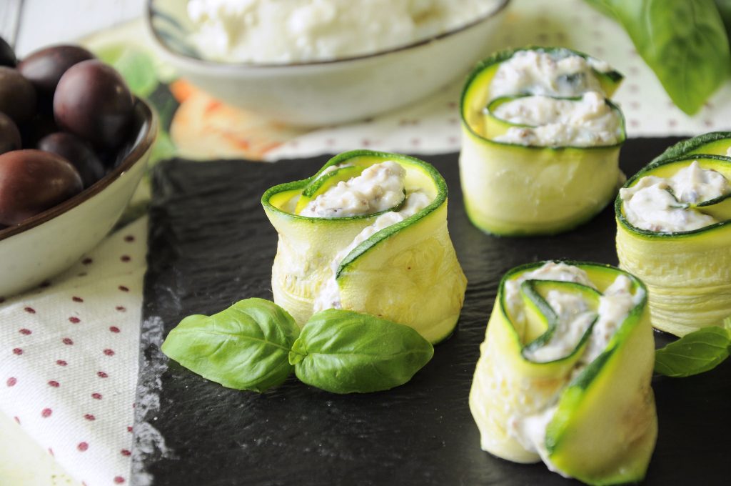 Zucchine e ricotta