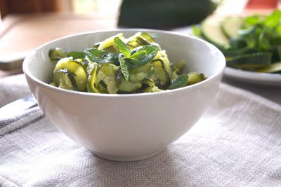 Zucchine alla poverella