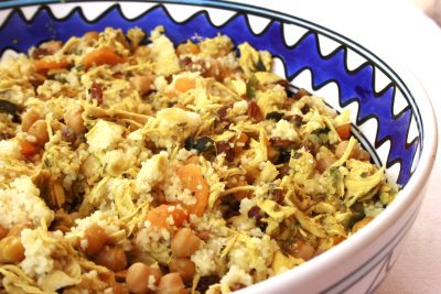 Cous cous alla marocchina