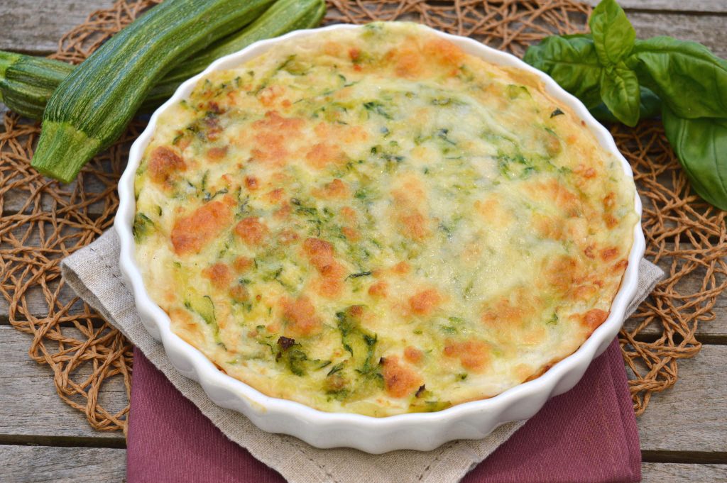 Lasagne di crespelle con verdure