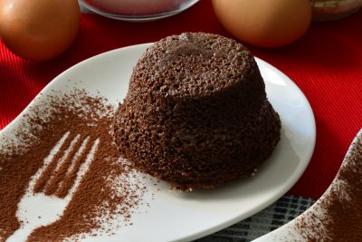 Soufflè al cioccolato