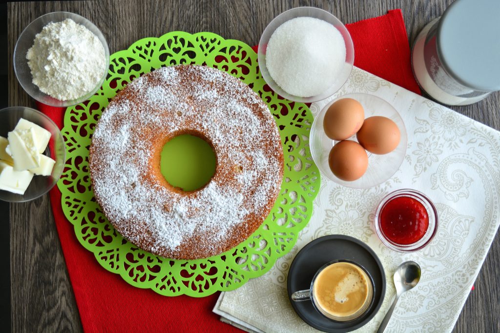 Torta quattro quarti