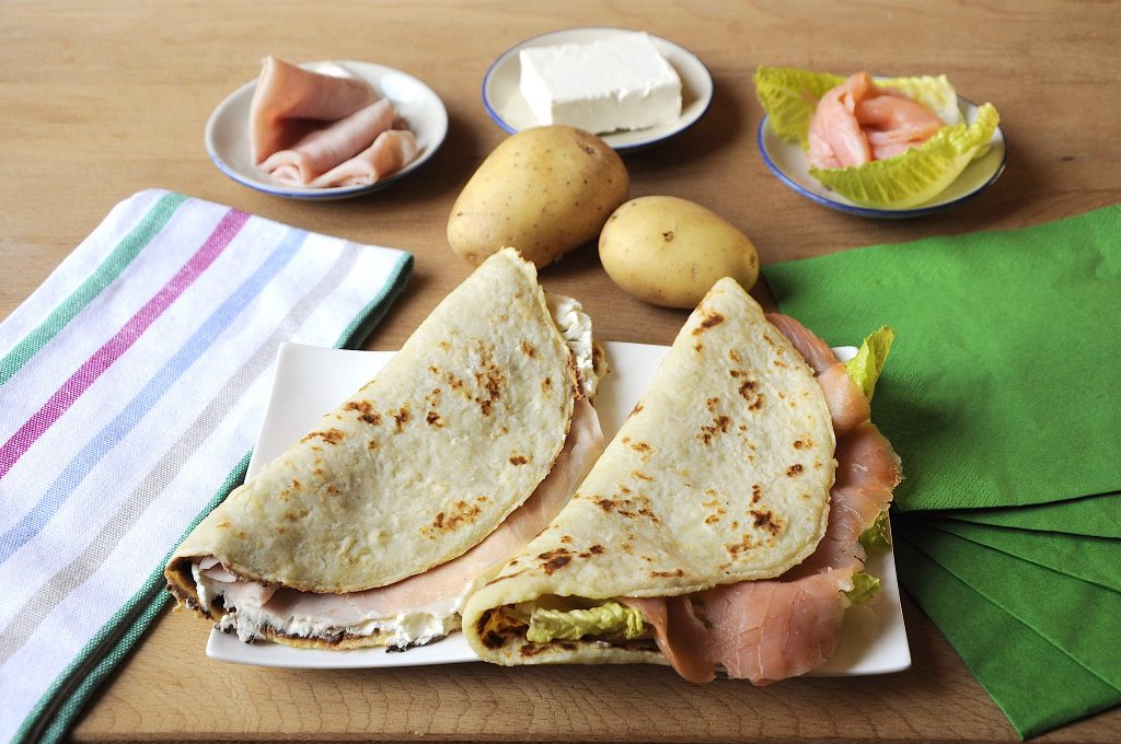 Piadina di patate