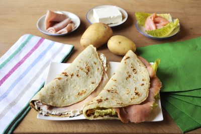 Piadina di patate