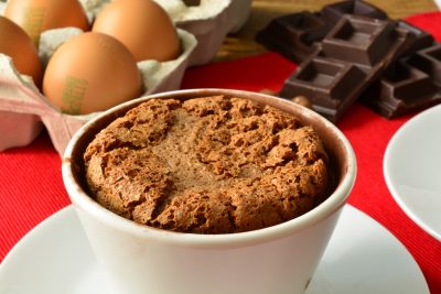 Soufflè alla Nutella