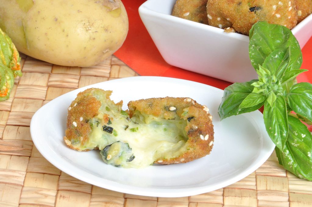 Polpette di zucchine e patate