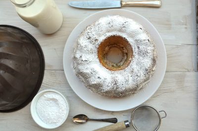 Ciambellone al latte caldo