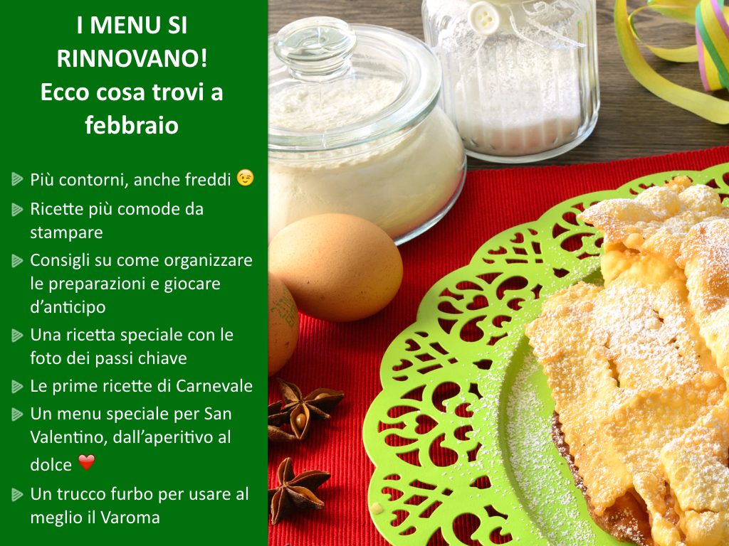 I menu di Flavia con il Bimby – Febbraio