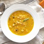 Zuppa di zucca e ceci Bimby TM31 | TM5