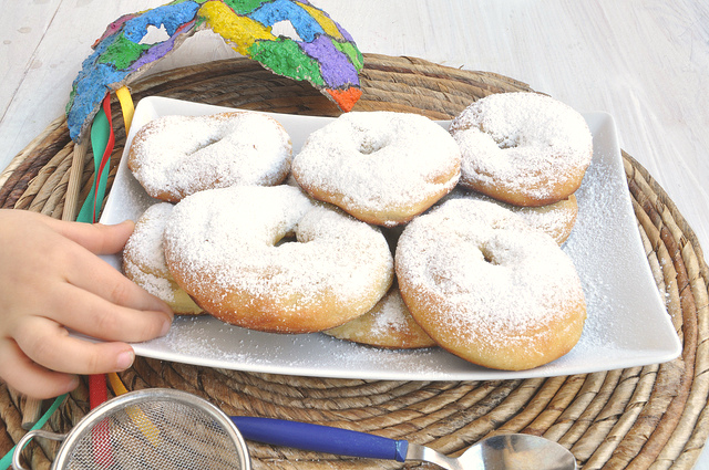 Zeppole di patate al forno