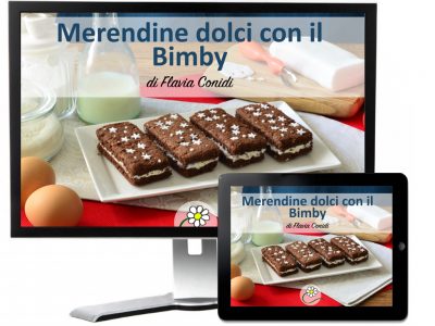 Merendine Dolci con il Bimby – Ricettario ebook