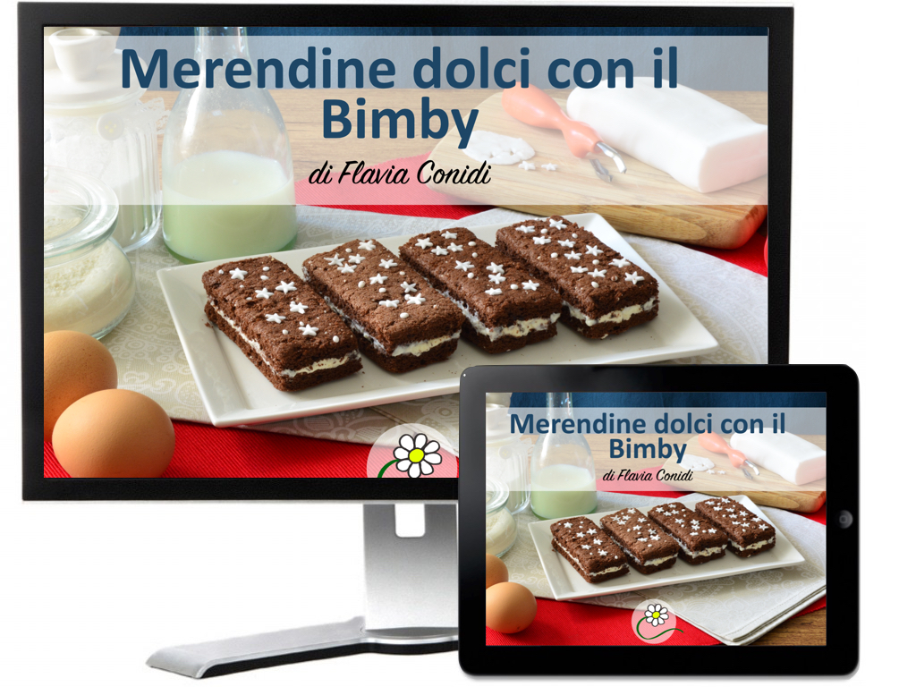 Merendine Dolci Con Il Bimby Ricettario Ebook Ricette Bimby