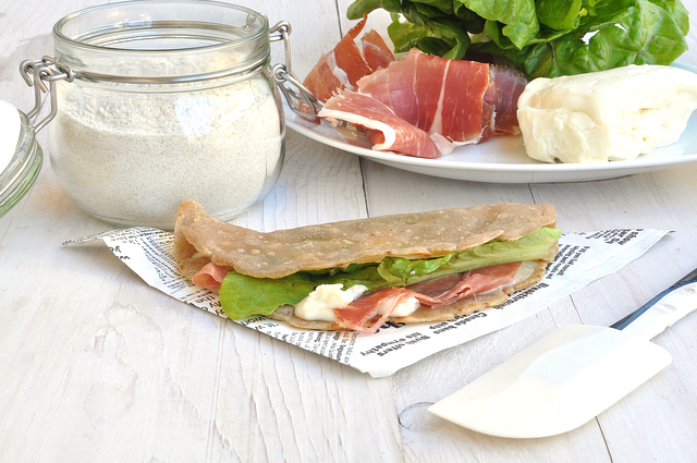 Piadina senza glutine