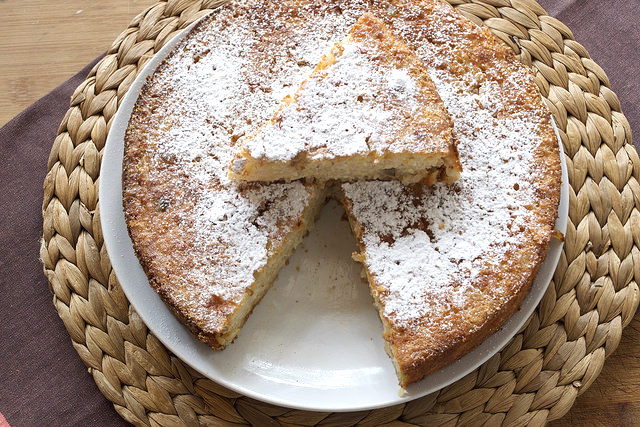 Torta degli addobbi o torta di riso