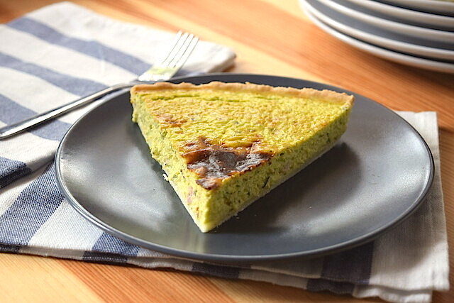 Quiche di zucchine