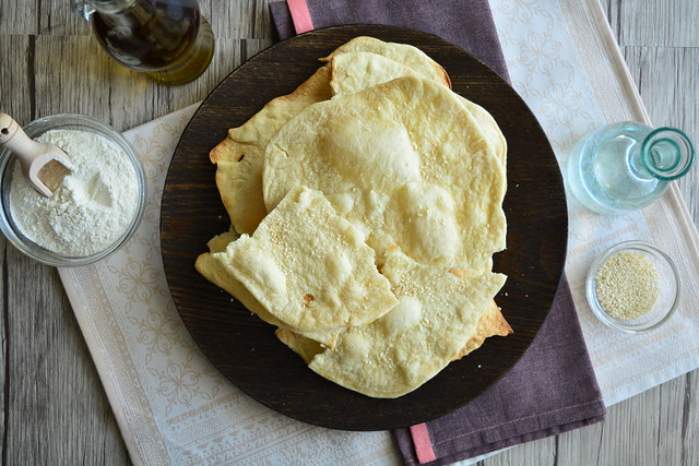 Pane armeno: lavash