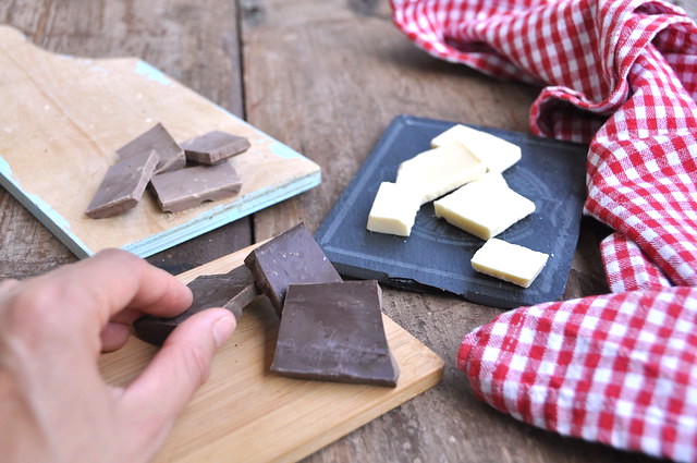 Come sciogliere il cioccolato con il Bimby