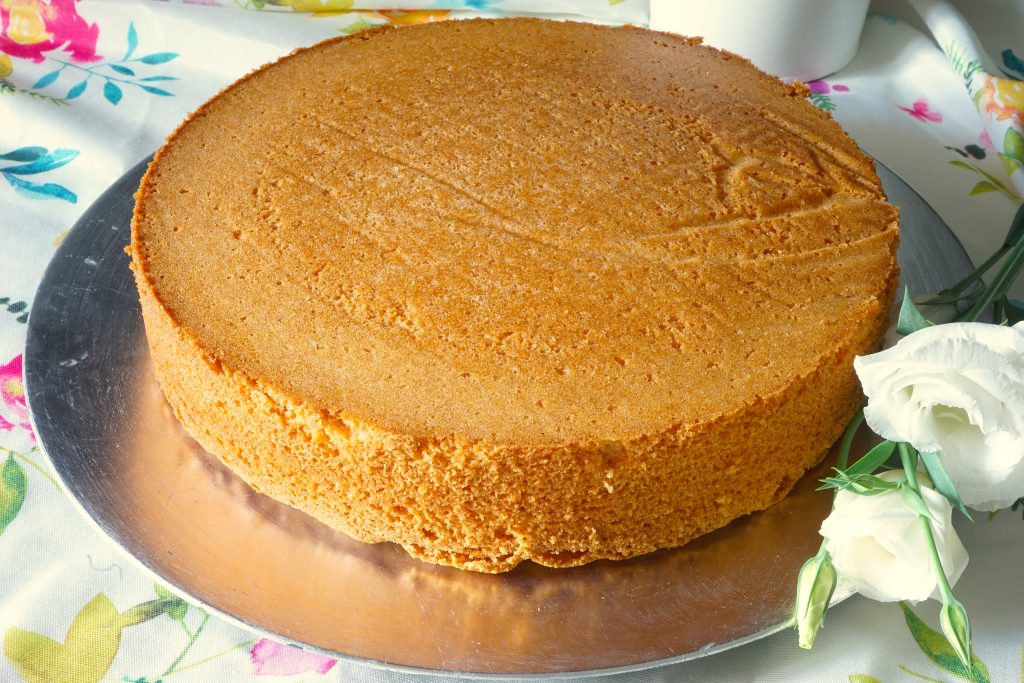 Madeira cake Bimby TM31, TM5