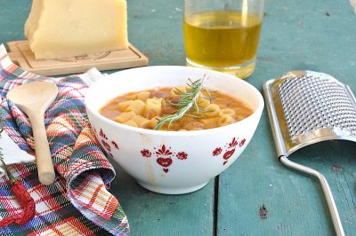 Pasta e fagioli Bimby