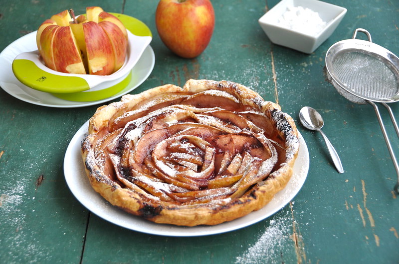 Torta sfogliata alle mele