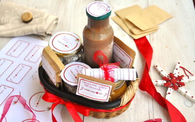 Cesto natalizio fai da te: ricette e idee con il Bimby