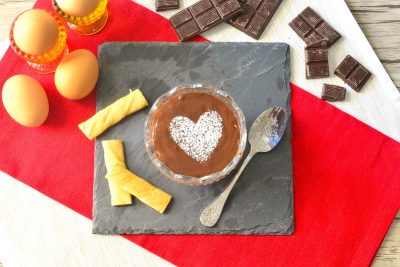 Zabaione al cioccolato