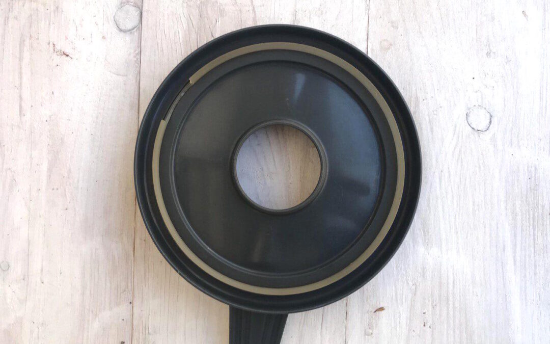 Guarnizione coperchio Bimby TM5: si può sostituire?