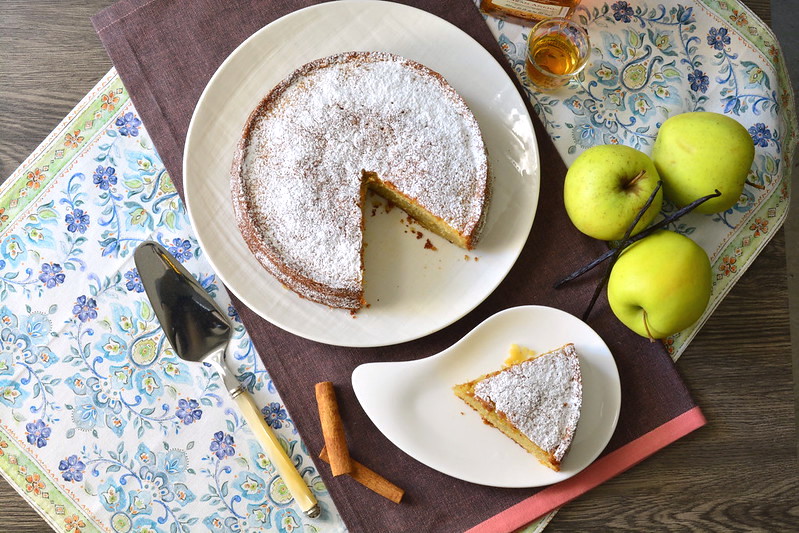 Torta di mele della nonna Bimby