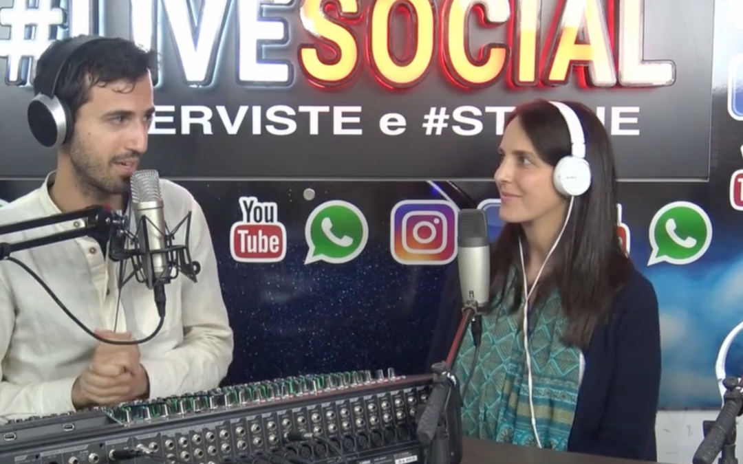 Un giorno in radio: la mia intervista a Radio Roma Capitale