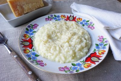 Risotto alla parmigiana