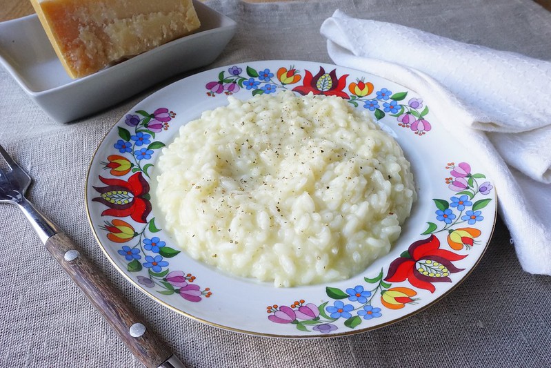 Risotto alla parmigiana con il Bimby
