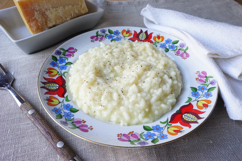 Risotto alla parmigiana