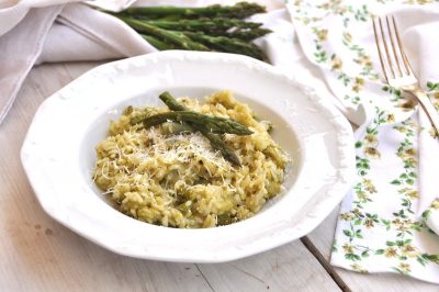 Risotto con asparagi con Bimby