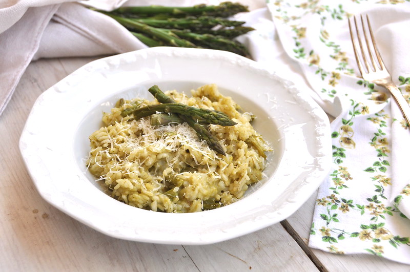 Risotto con asparagi con Bimby