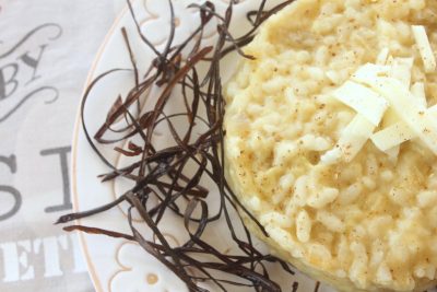 Risotto melanzane