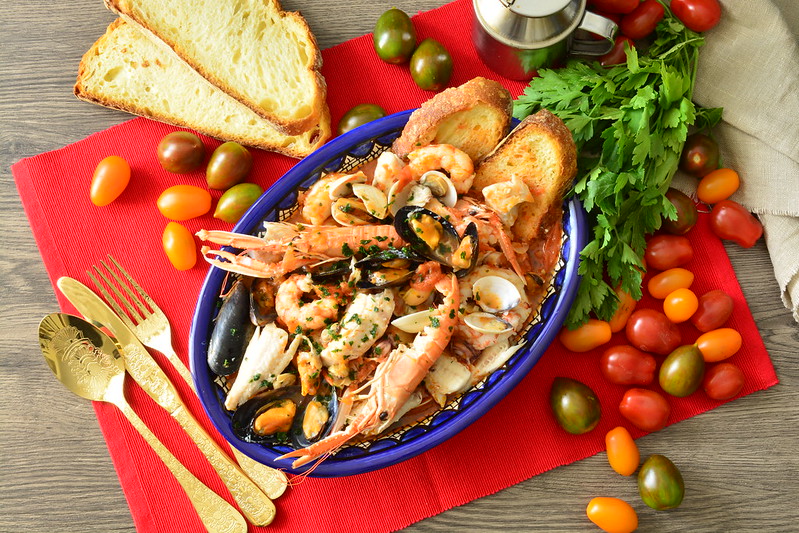 Zuppa di pesce senza spine