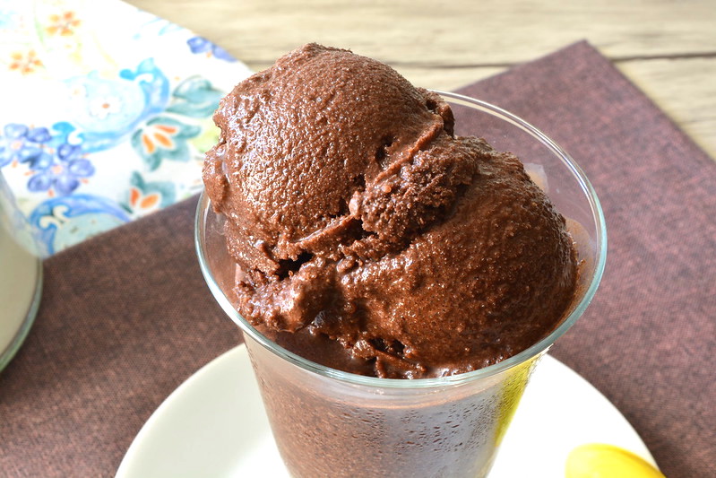 Sorbetto al cacao