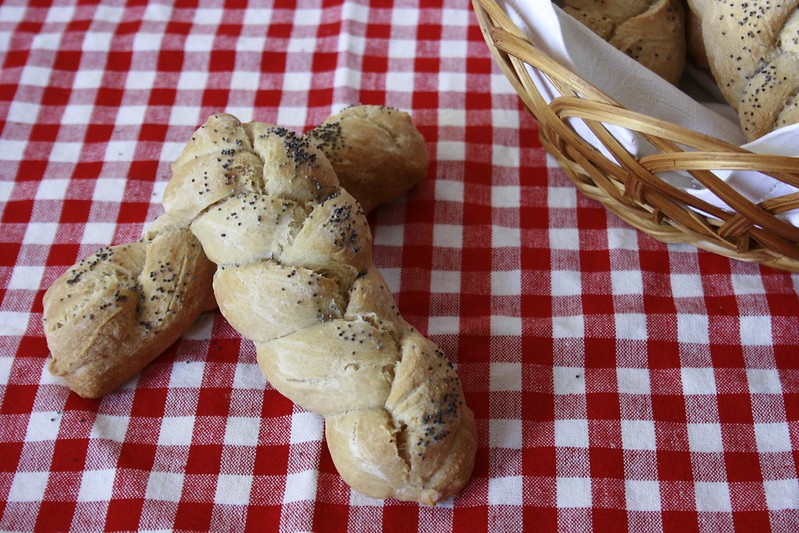 Pane treccia