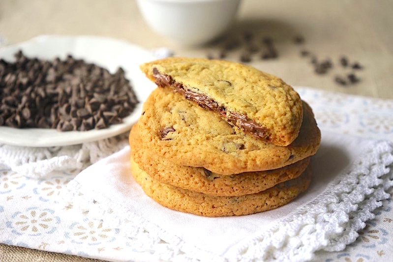 Cookies alla Nutella