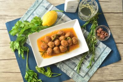 Polpette alla cacciatora