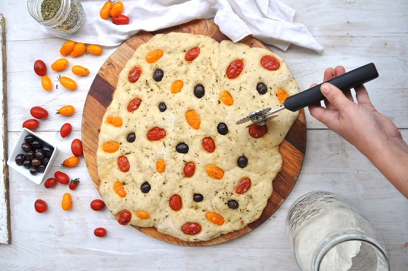 Focaccia di Nino Bimby