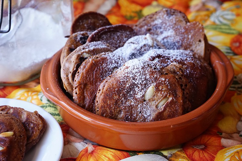 Frittelle di castagne