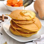 Pancake alla zucca bimby