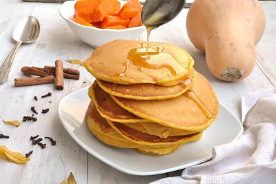 Pancake alla zucca